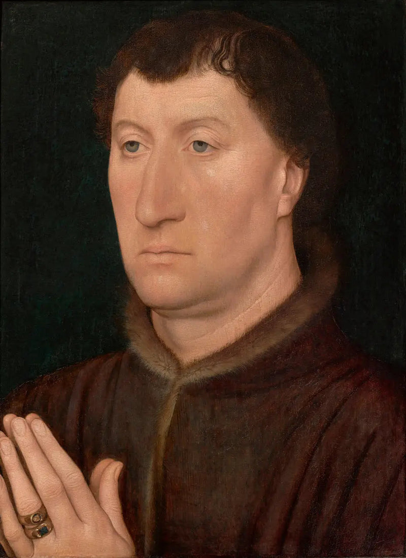 Gilles Joye Portresi - Hans Memling
