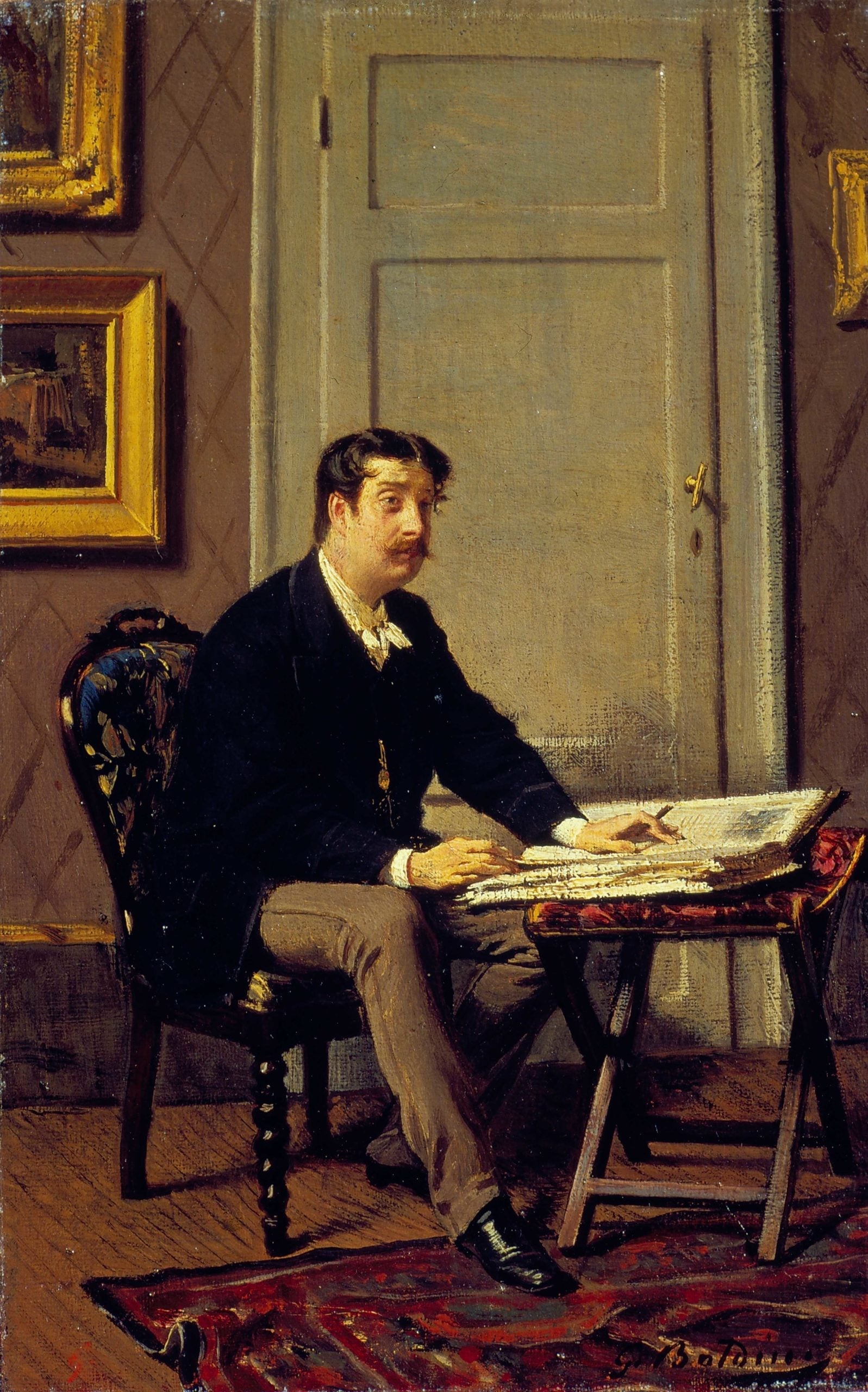 Portrait de Giorgio Sevieri - Giovanni Boldini
