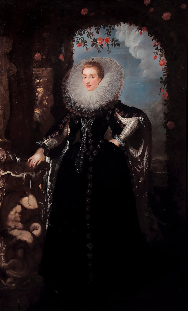 Giovanna Spinola Pavese Portresi - Peter Paul Rubens
