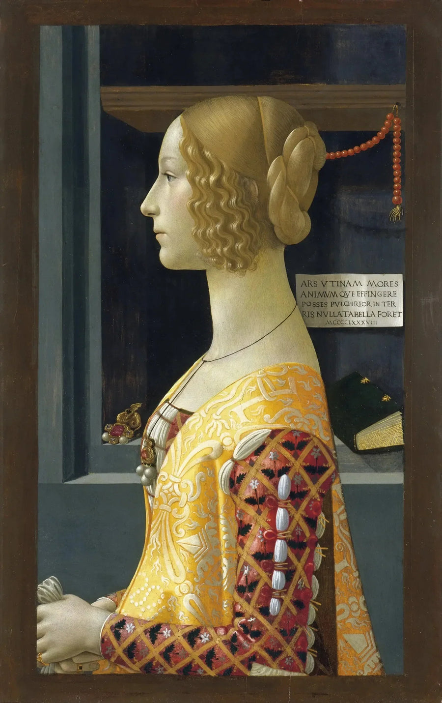 Giovanna Tornabuoni Portresi - Domenico Ghirlandaio