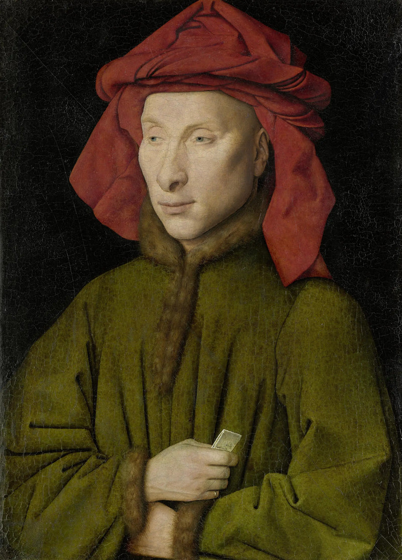 Giovanni Arnolfini Portresi - Jan van Eyck