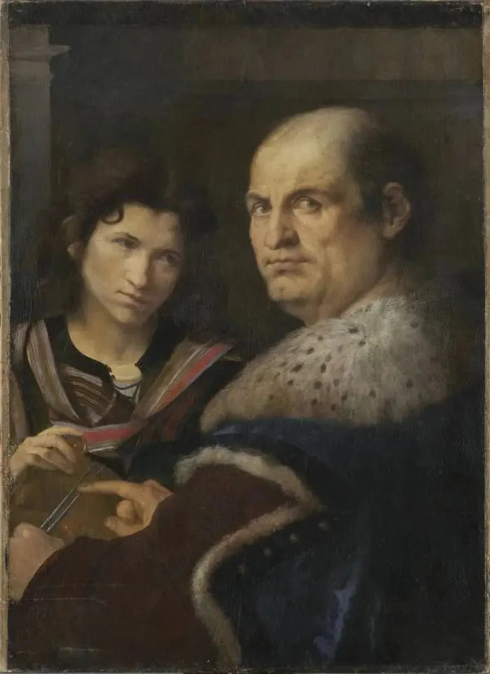 Giovanni Borgherini ve Trifone Gabriel Portresi - Giorgione
