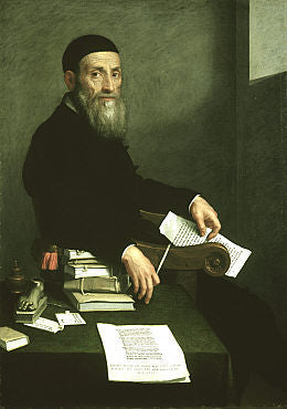 Giovanni Bressani Portresi (1490 - 1560) - Giovanni Battista Moroni