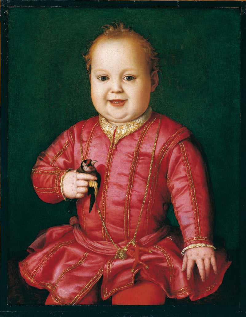 Giovanni de Médicis çocuk portresi - Bronzino