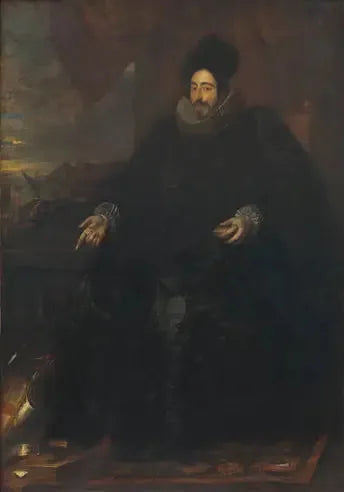 Giovanni Vincenzo Imperiale Portresi - Antoine van Dyck