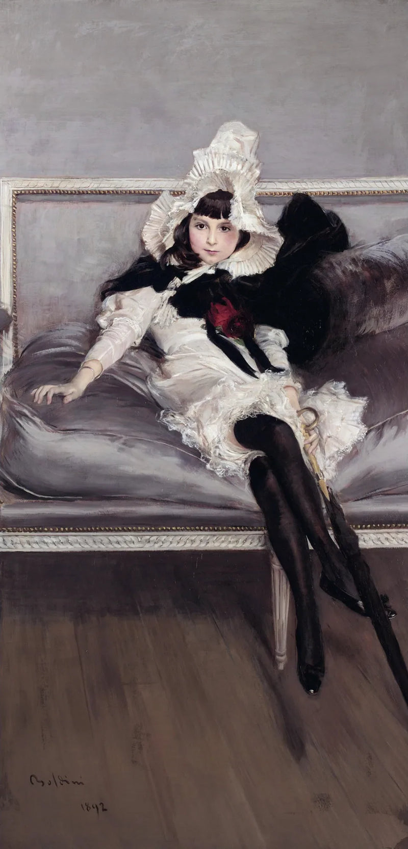 Giovinetta Errazuriz Portresi (Josefina Errázuriz Alvear) - Giovanni Boldini