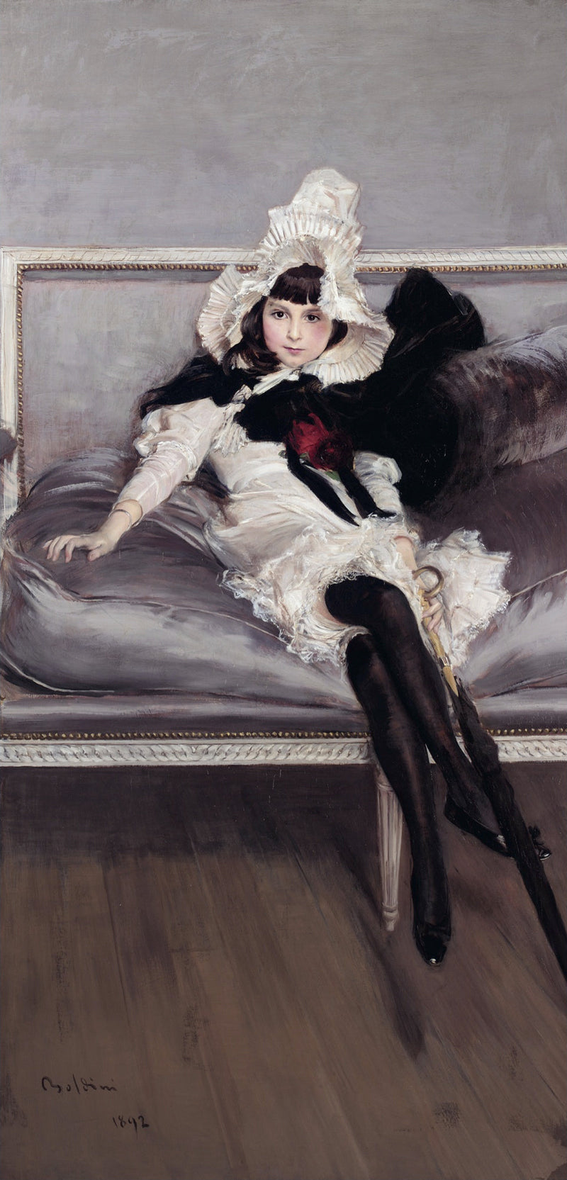 Giovinetta Errazuriz Portresi (Josefina Errázuriz Alvear) - Giovanni Boldini
