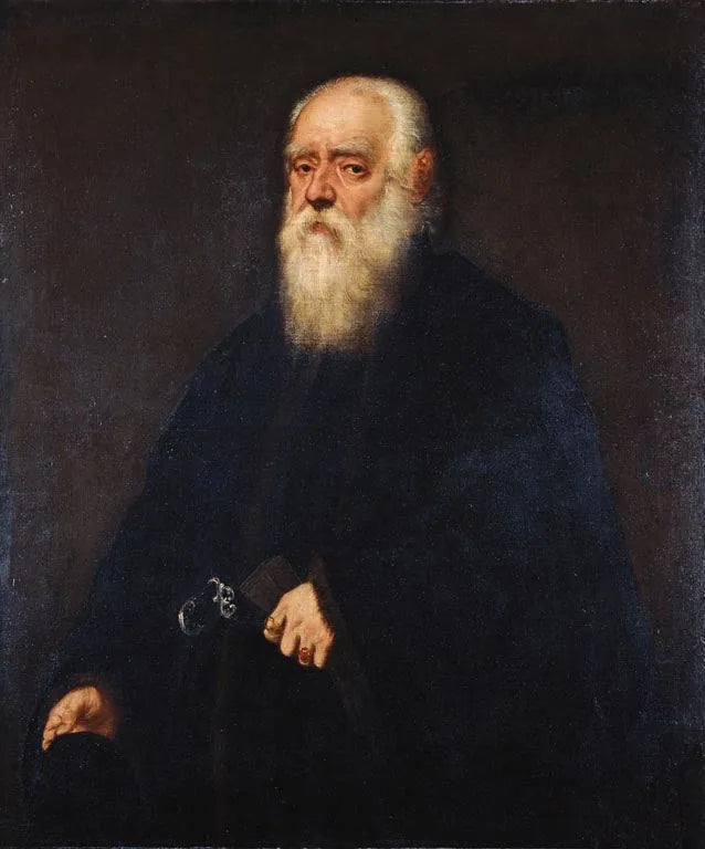 Girolamo Pozzo Portresi - Jacopo Tintoretto