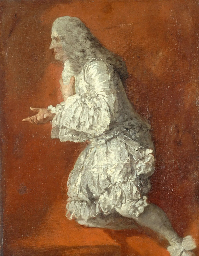 Girolamo Vaini, Cantapulo Prensi Portresi (1679-1744) - Pierre Subleyras