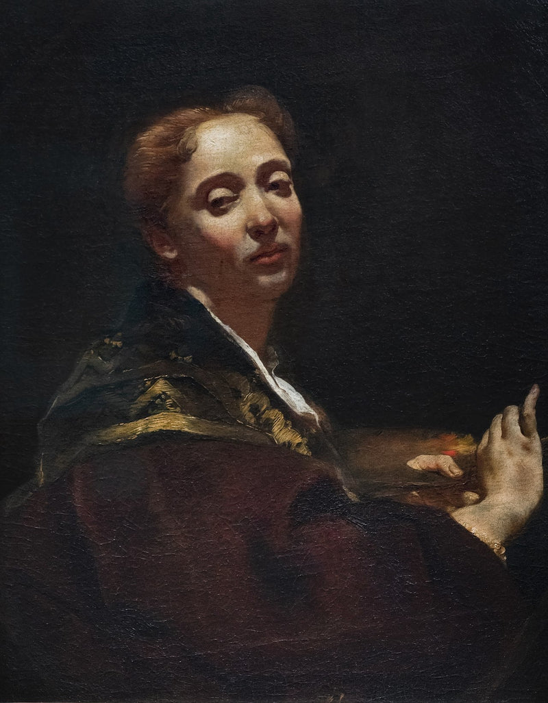 Giulia Lama Portresi - Giovanni Battista Piazzetta