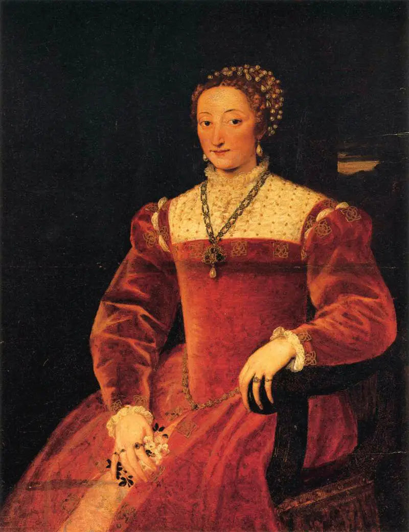 Giulia Varano Portresi - Titian