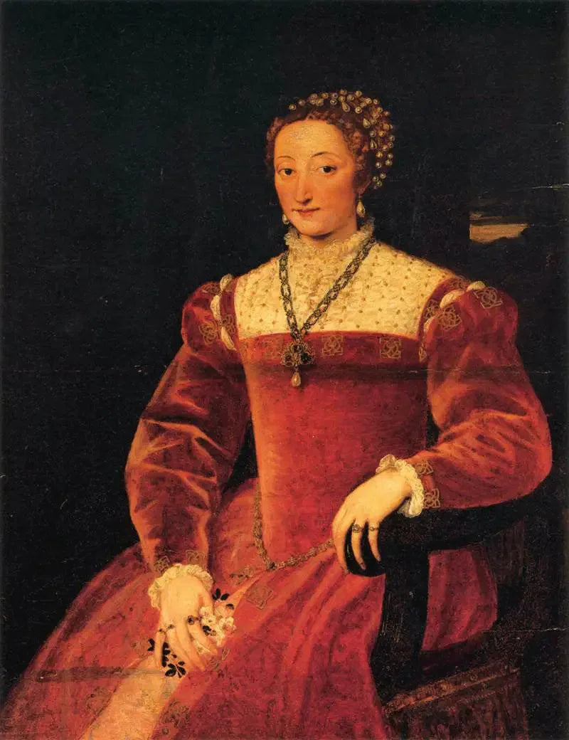 Giulia Varano Portresi - Titian