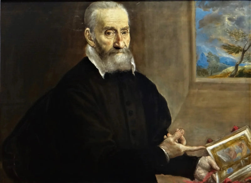 Giulio Clovio Portresi - El Greco