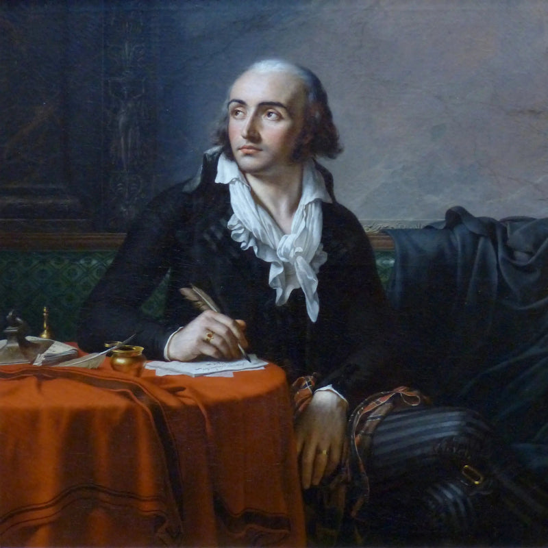 Giuseppe Fravega Portresi - Anne-Louis Girodet