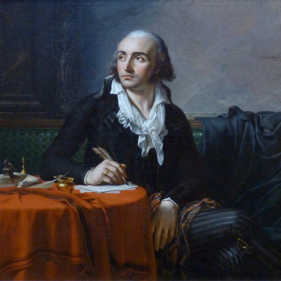 Giuseppe Fravega Portresi - Anne-Louis Girodet