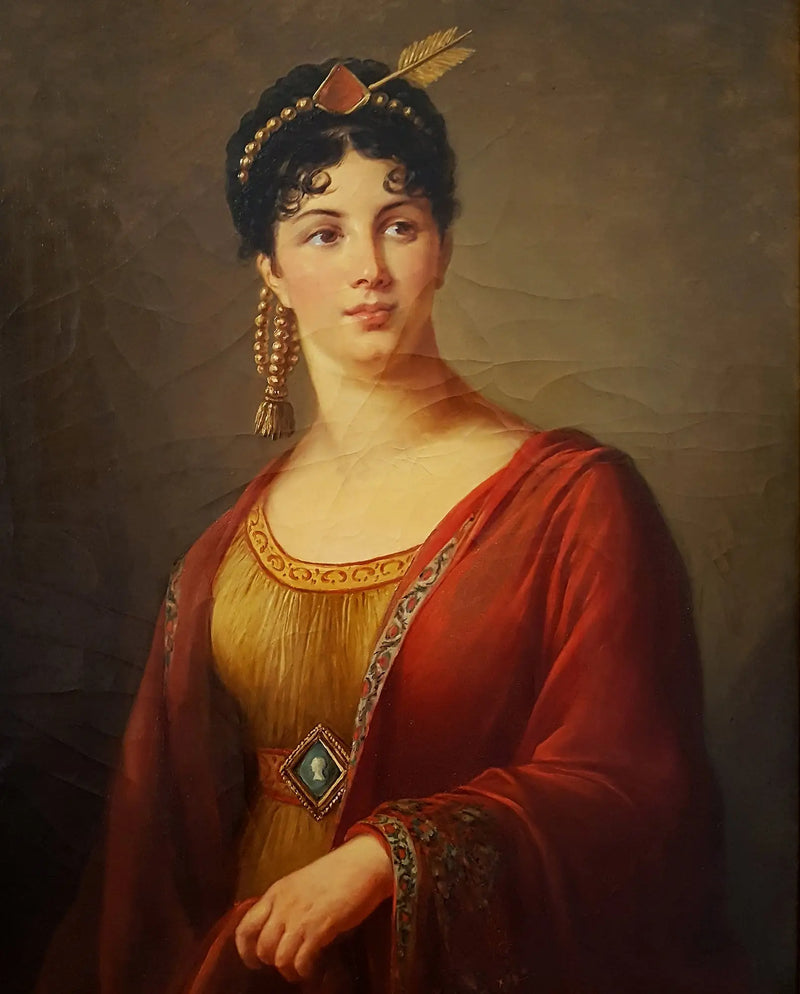 Giuseppina Grassini Portresi - Élisabeth Vigée Le Brun