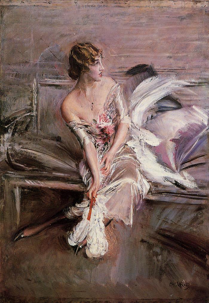 Portrait de Gladys Deacon - Giovanni Boldini