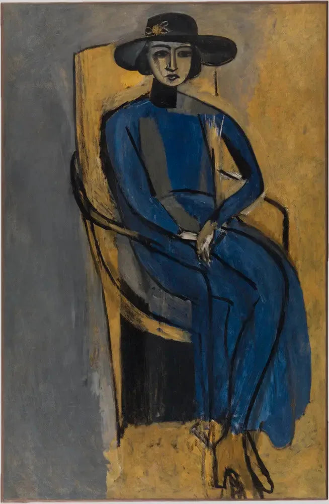 Greta Prozor Portresi - Henri Matisse