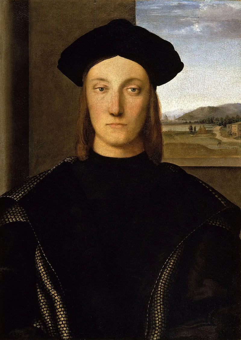 Guidobaldo I de Montefeltro Portresi - Raphael Sanzio