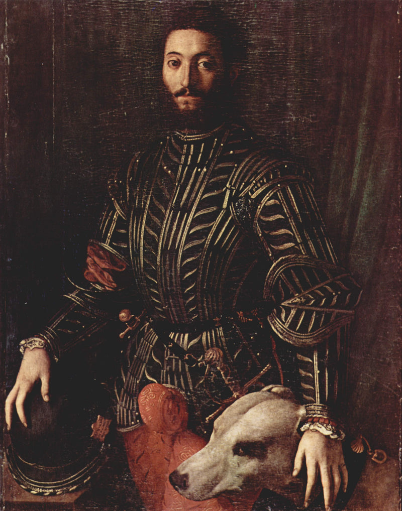 Guidobaldo II della Rovere Portresi - Bronzino