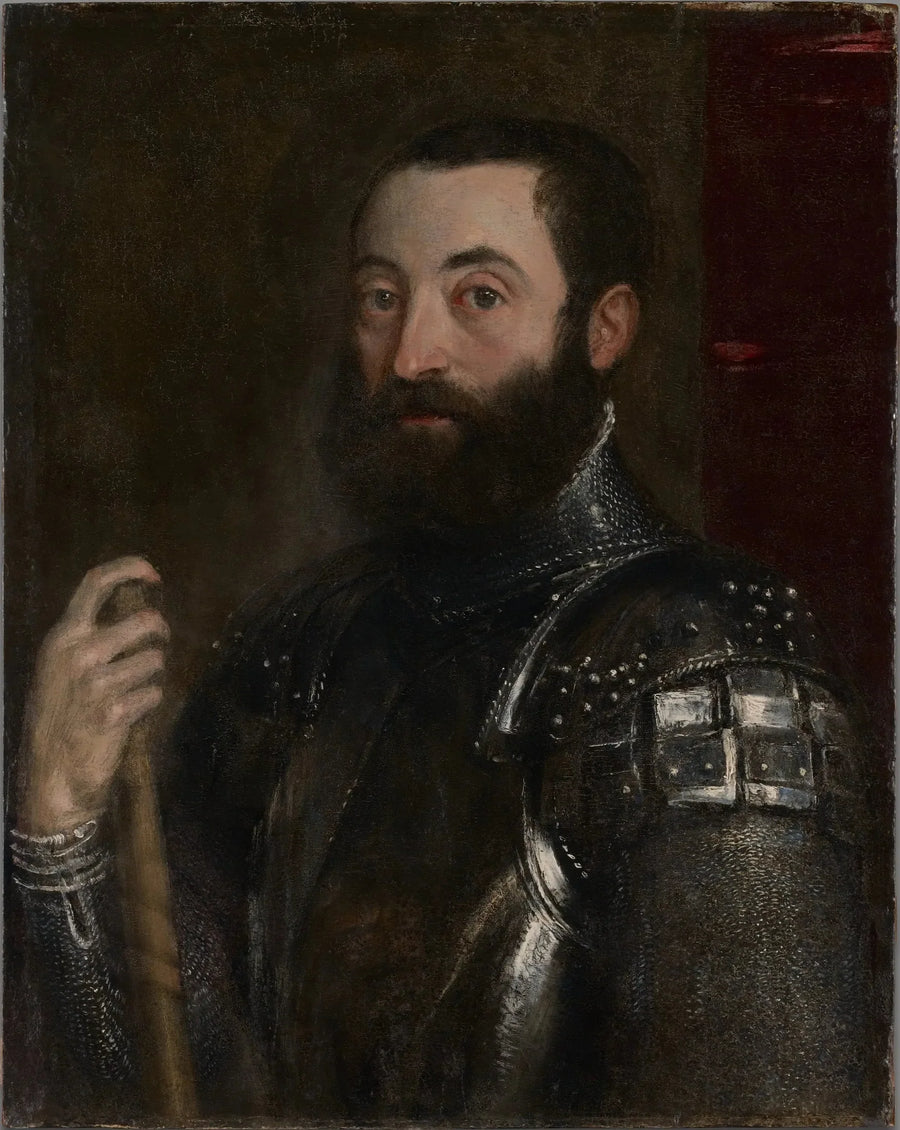 Guidobaldo II della Rovere Dükü Portresi - Titian