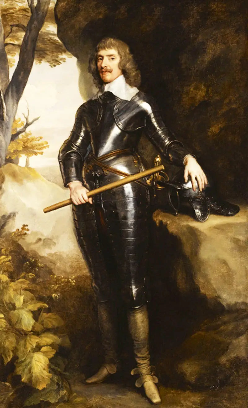 Guillaume'nin Portresi, Craven Kontu 1. (1608-1697) - Antoine van Dyck