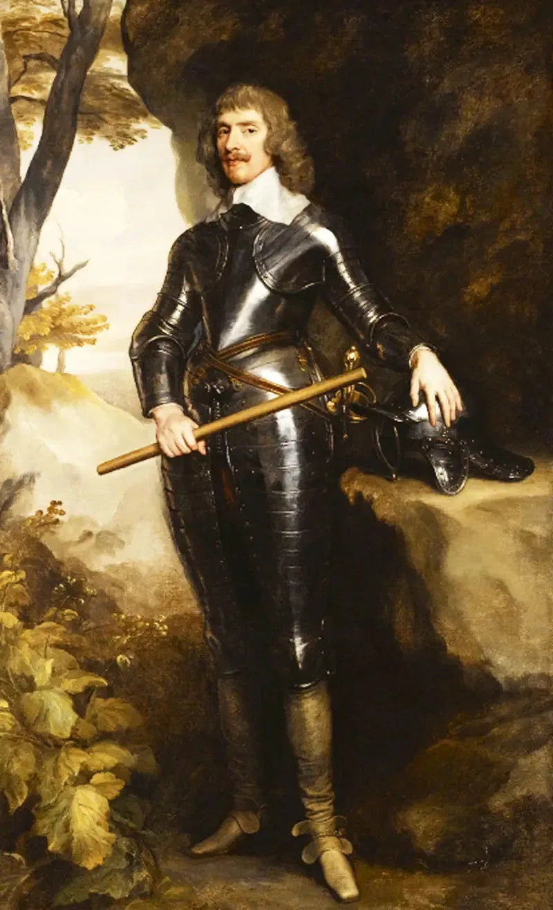 Guillaume'nin Portresi, Craven Kontu 1. (1608-1697) - Antoine van Dyck