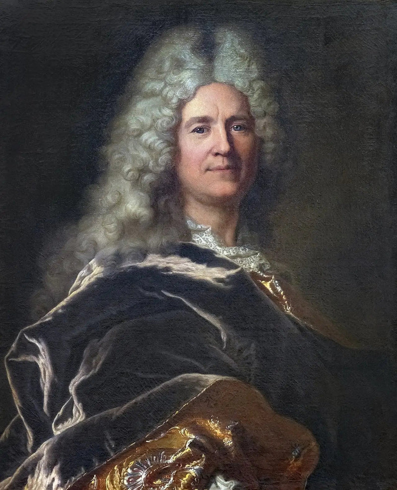 Guillaume IV Castanier Portresi - Hyacinthe Rigaud