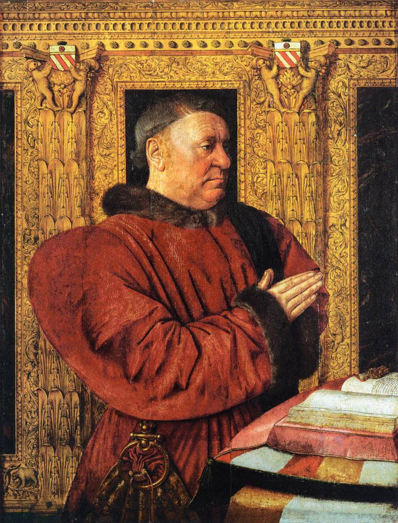 Guillaume Jouvenel des Ursins Portresi - Jean Fouquet