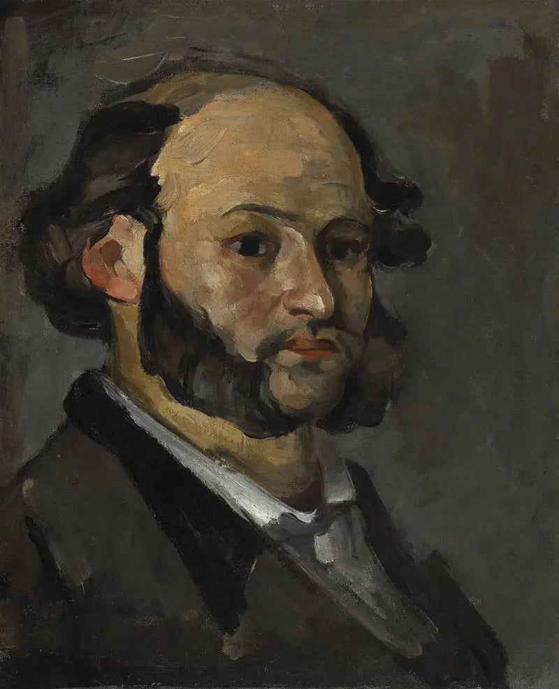 Gustave Boyer Portresi - Paul Cézanne