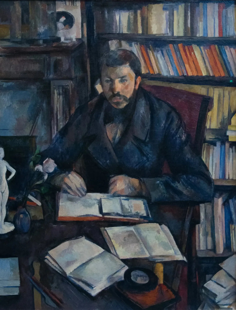 Gustave Geffroy Portresi - Paul Cézanne