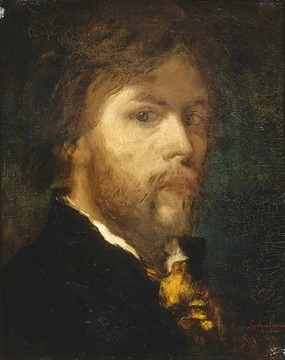 Gustave Moreau'nun Kendinden Portresi - Gustave Moreau