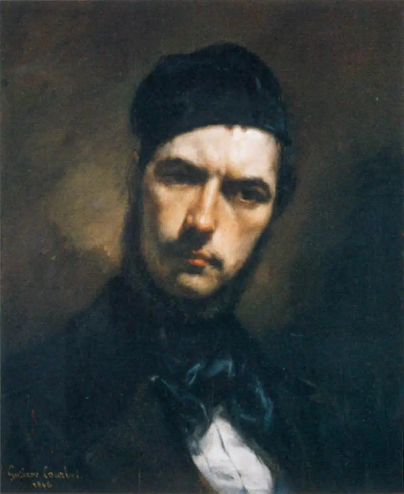 H. J. van Wisselingh Portresi - Gustave Courbet