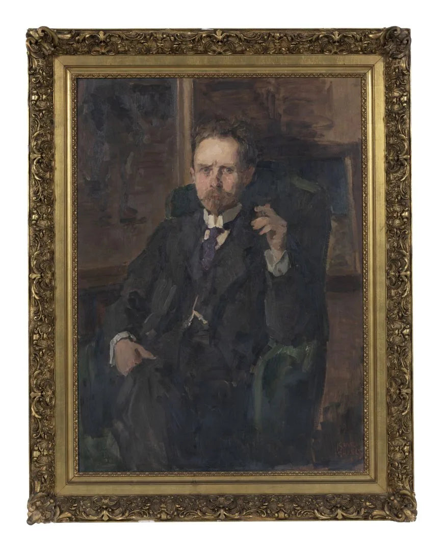 H.M. Mennes Portresi - Isaac Israëls