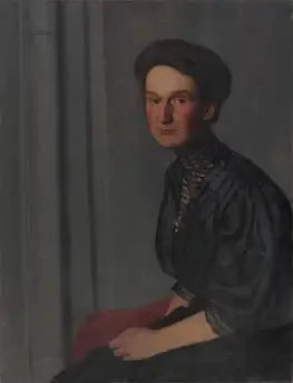 Hedy Hahnloser Portresi - Félix Vallotton