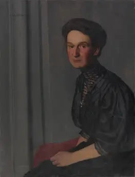 Hedy Hahnloser Portresi - Félix Vallotton