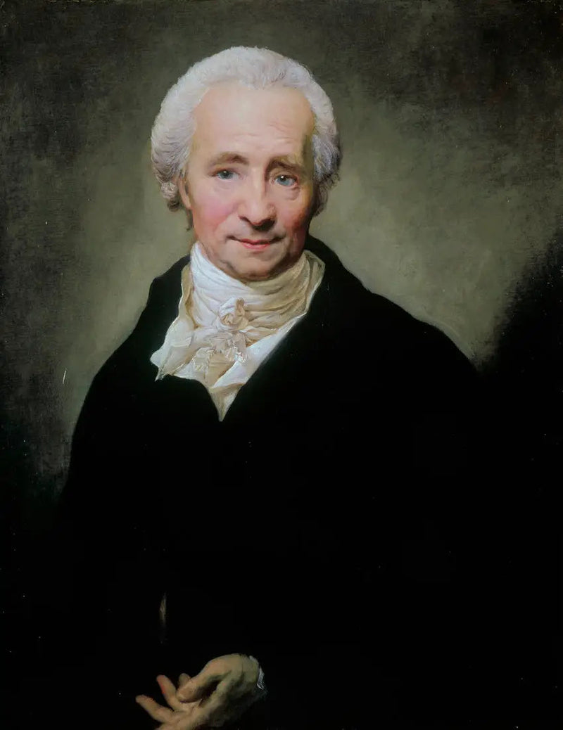 Heinrich Gottfried Bauer Portresi - Anton Graff