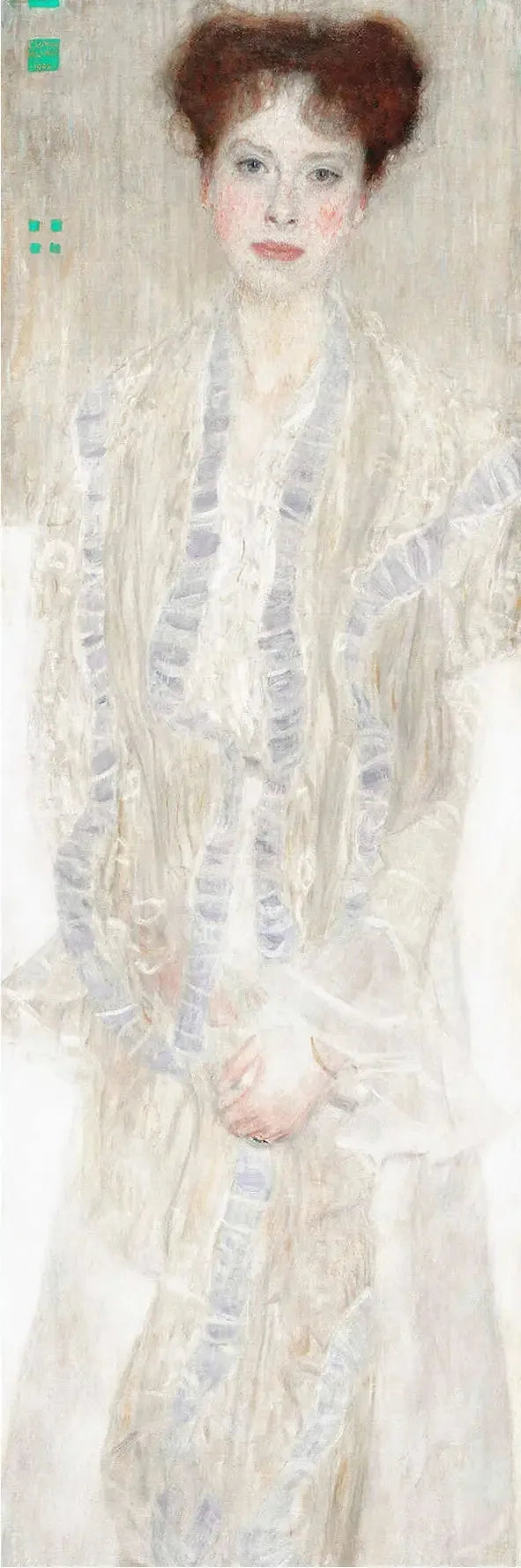 Hélène Klimt Portresi - Gustav Klimt