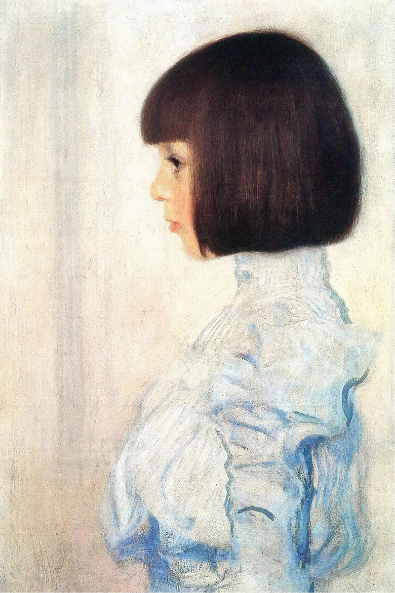 Helene Klimt Portresi - Gustav Klimt