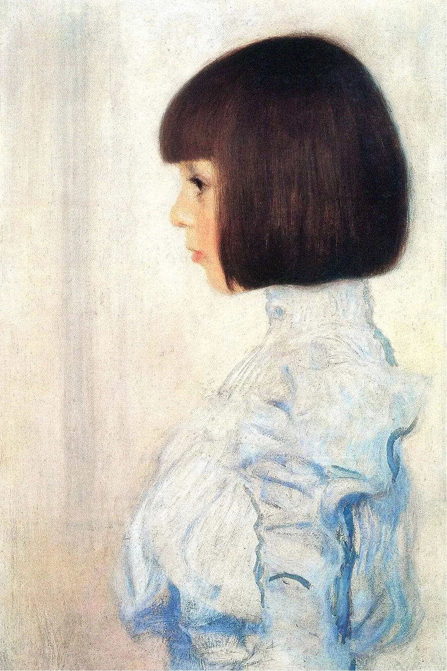 Helene Klimt Portresi - Gustav Klimt