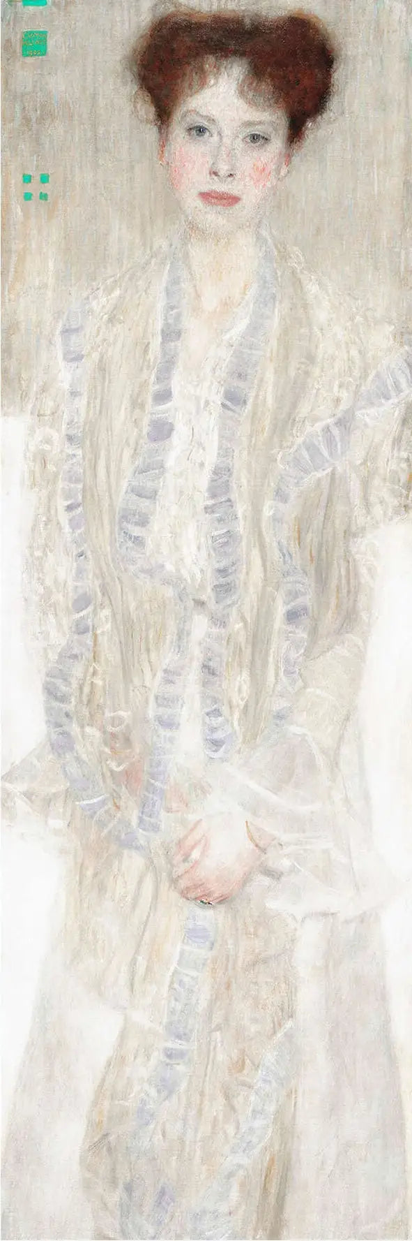 Hélène Klimt Portresi - Gustav Klimt