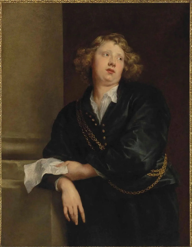 Hendrick Liberti Portresi - Antoine van Dyck