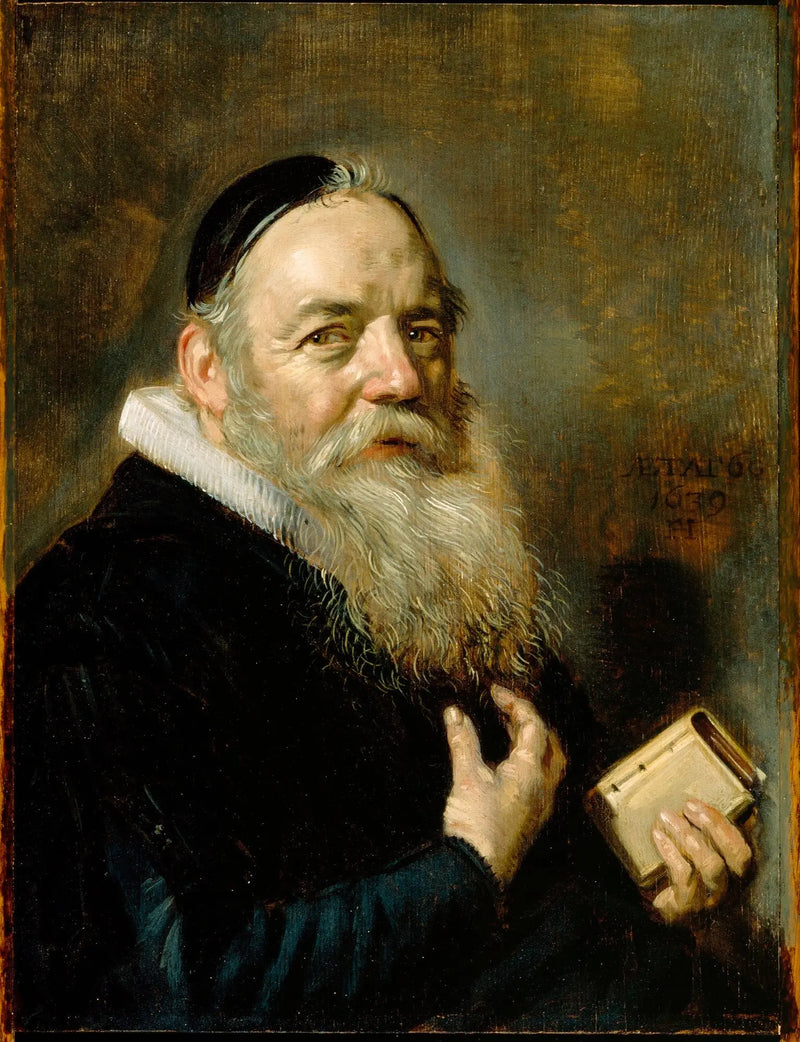 Hendrik Swalmius Portresi (-1649) - Frans Hals