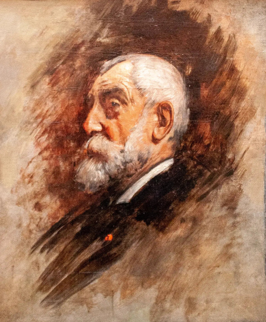 Henri Harpignies Portresi - Léon Bonnat