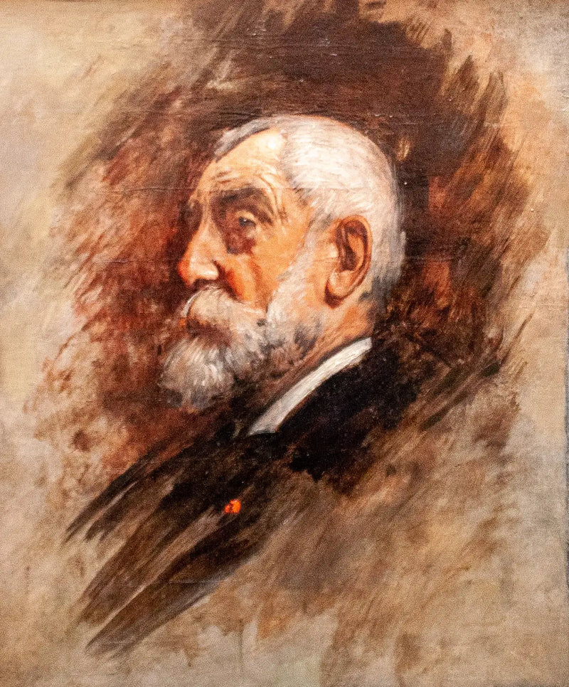 Henri Harpignies Portresi - Léon Bonnat