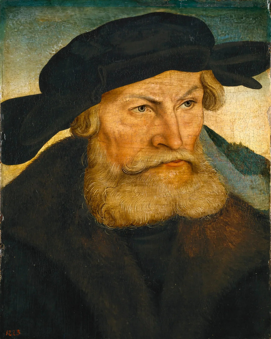 Henri Pieux Portresi - Lucas Cranach the Elder