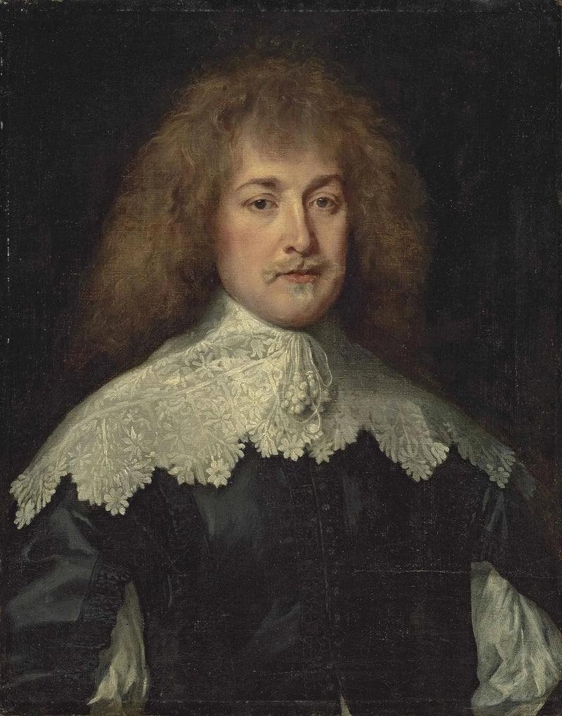 Henry Jermyn Portresi - Antoine van Dyck