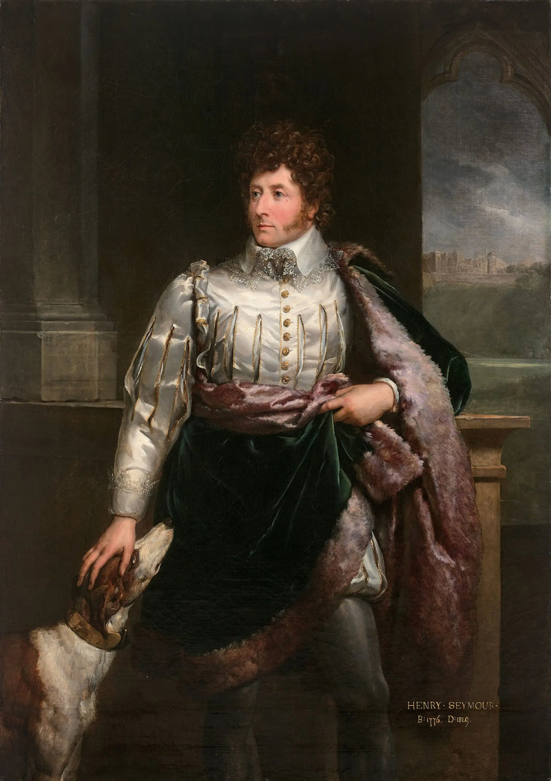 Henry Seymour Portresi - François Gérard