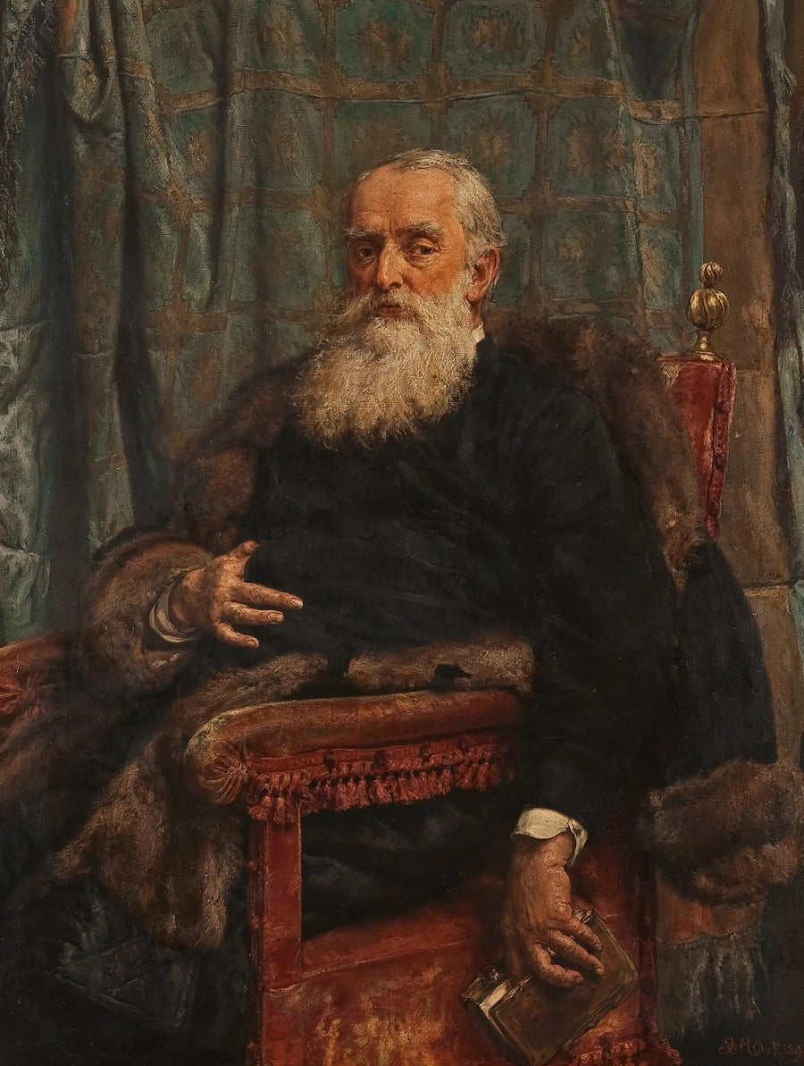 Henryk Krajewski Portresi - Jan Matejko