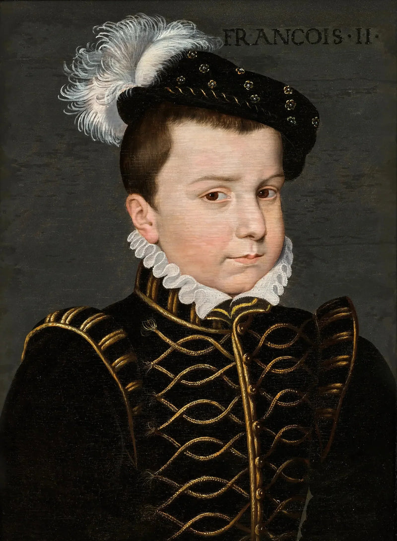 Hercule-François, Dükü d'Alençon Portresi - François Clouet